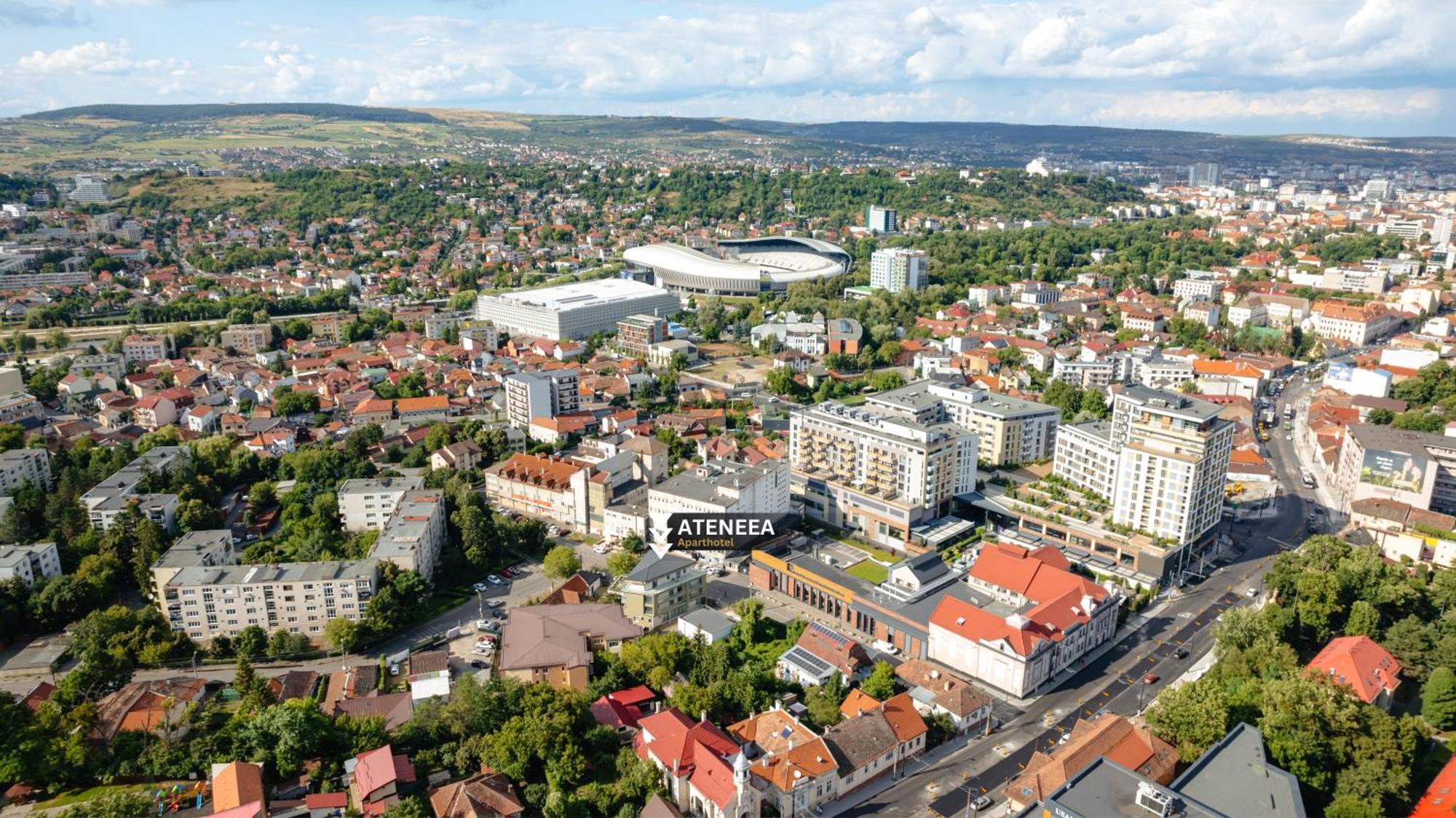 Ateneea Luxury Rooms Cluj-Napoca Ngoại thất bức ảnh
