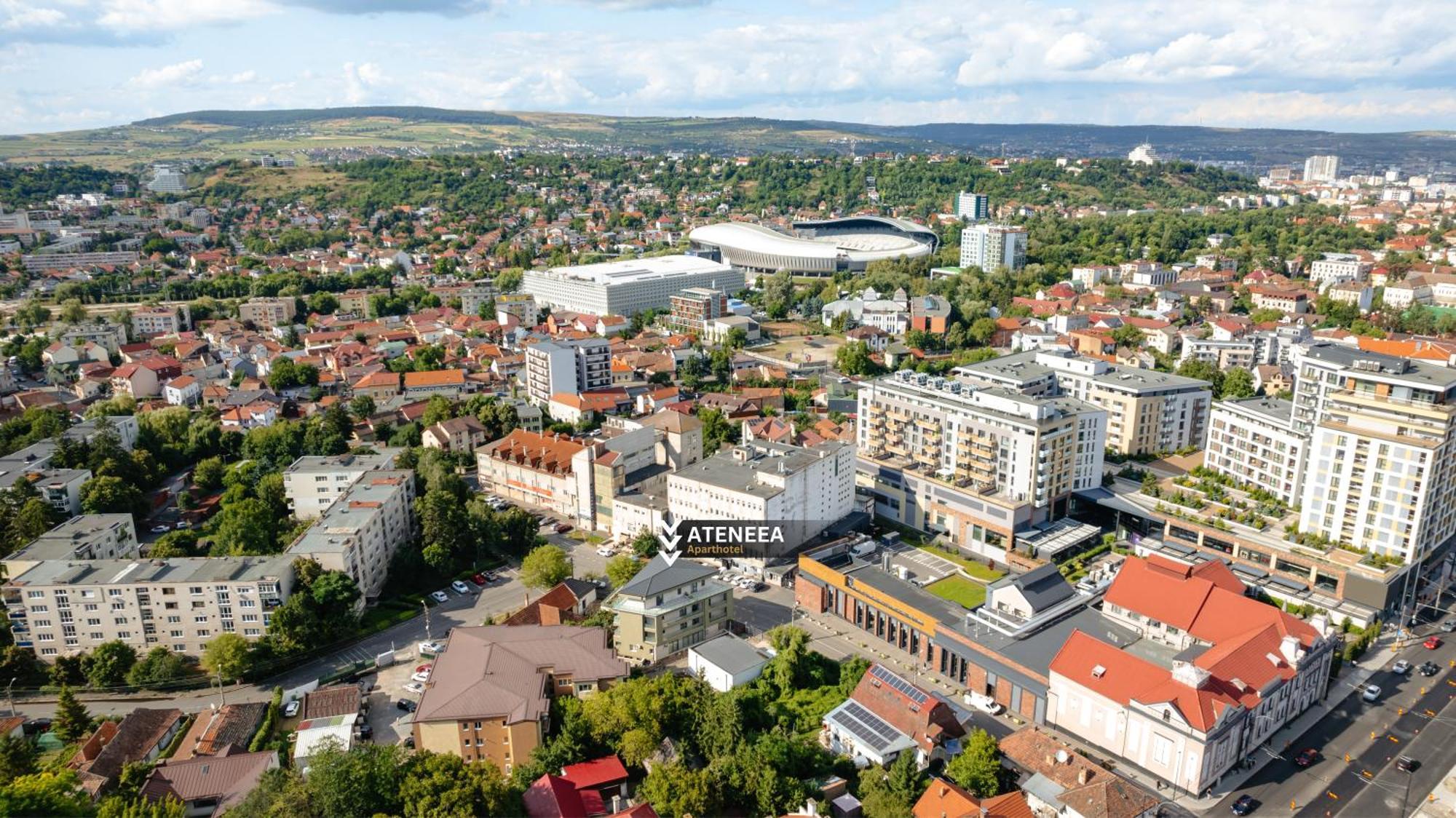Ateneea Luxury Rooms Cluj-Napoca Ngoại thất bức ảnh